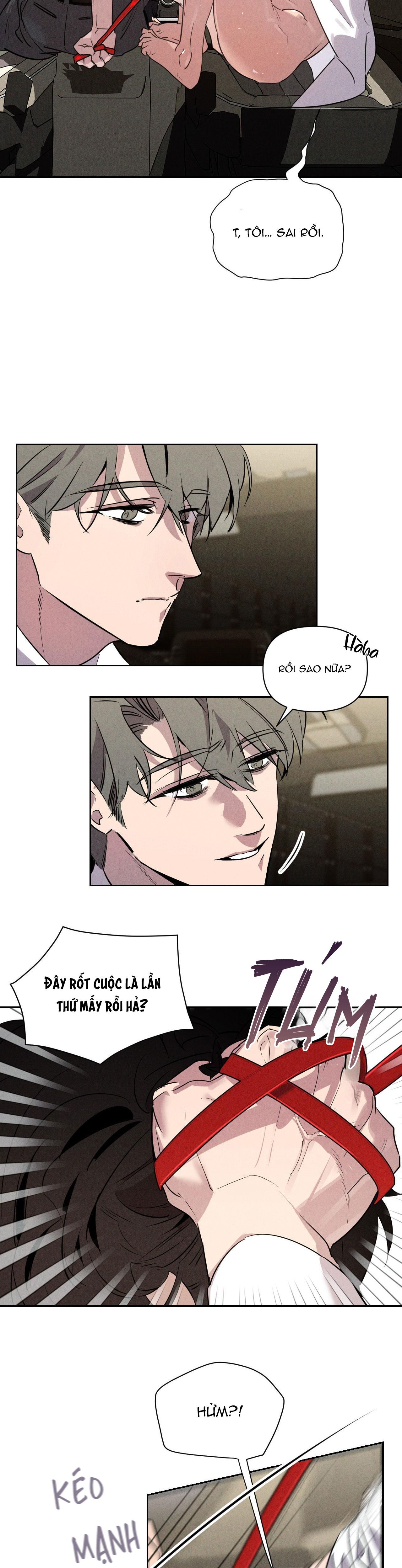 Đọc truyện XIỀNG XÍCH HOÀN MỸ - Chapter 12