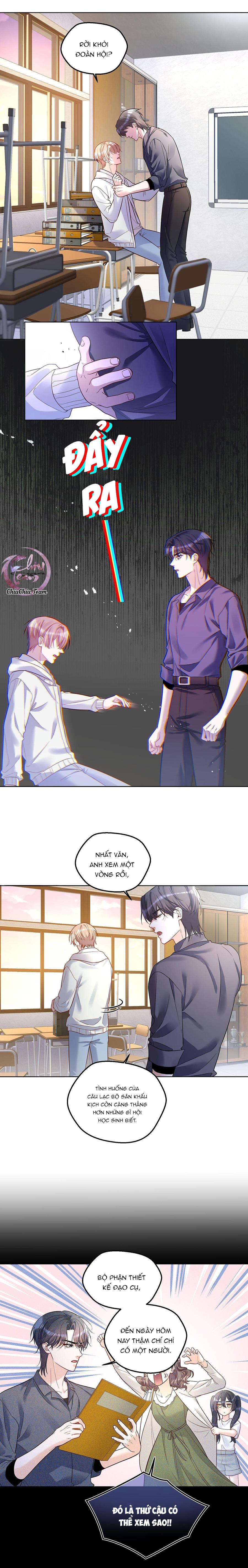 Đọc truyện Điệu Waltz Đầu Hạ - Chapter 15