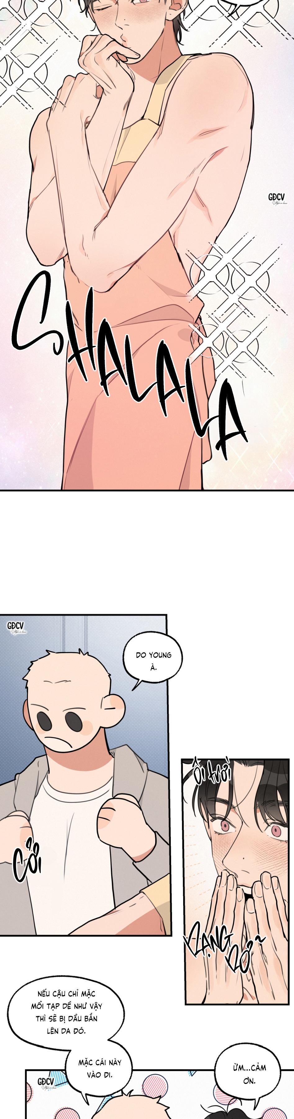 Đọc truyện KHÔNG CẦN DỌN DẸP ĐÂU!! - Chapter 3