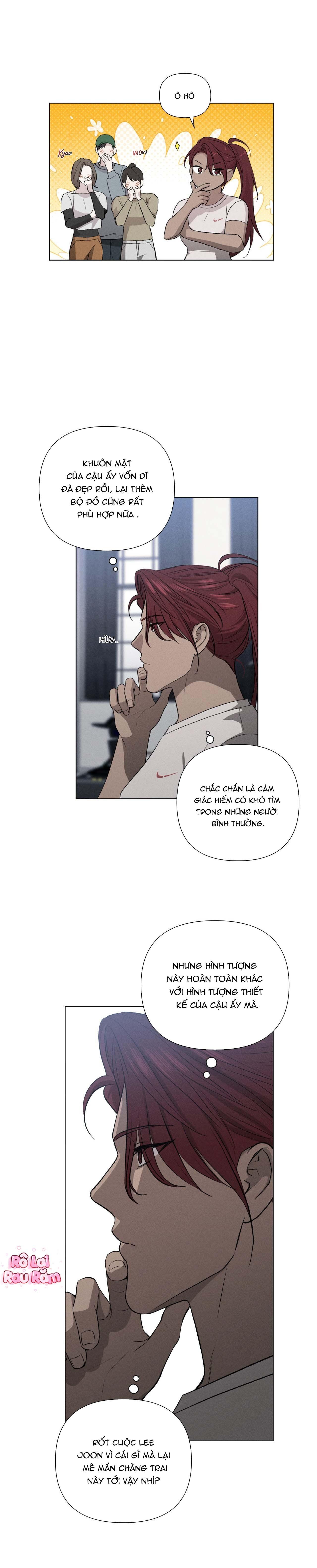 Đọc truyện CHƯA TỪNG CÓ - Chapter 18