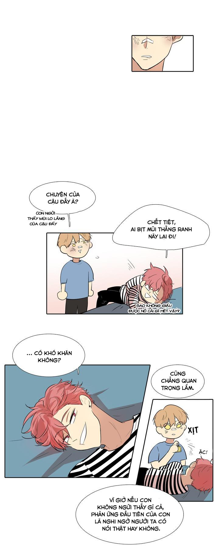 Đọc truyện Mùi Hương Tuyệt Nhất - Chapter 15