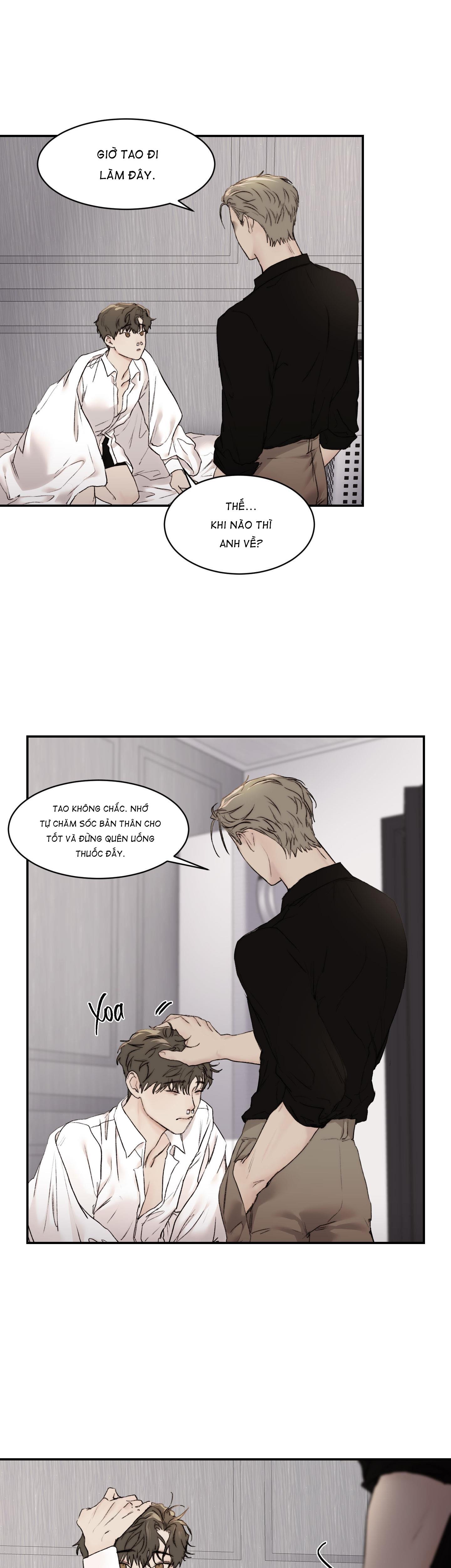 Đọc truyện SPEAK OF THE DEVIL - Chapter 18