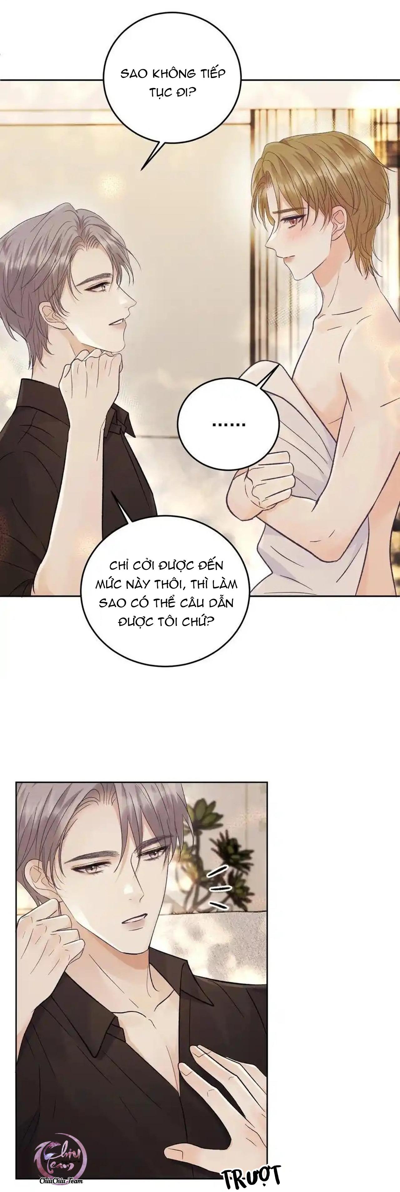 Đọc truyện Quy Luật Thăm Dò - Chapter 36