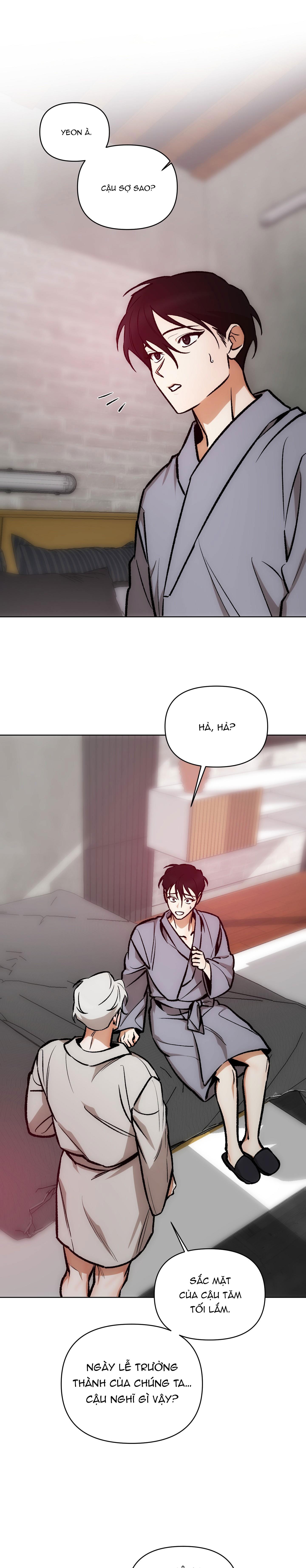 Đọc truyện BL NGẮN CHỊCH HỎNY - Chapter 27.5