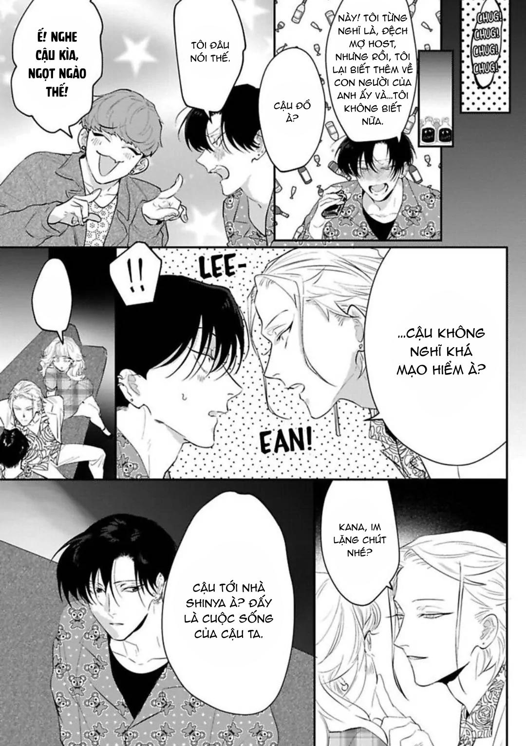 Đọc truyện Kabukicho Cat Honey - Chapter 4