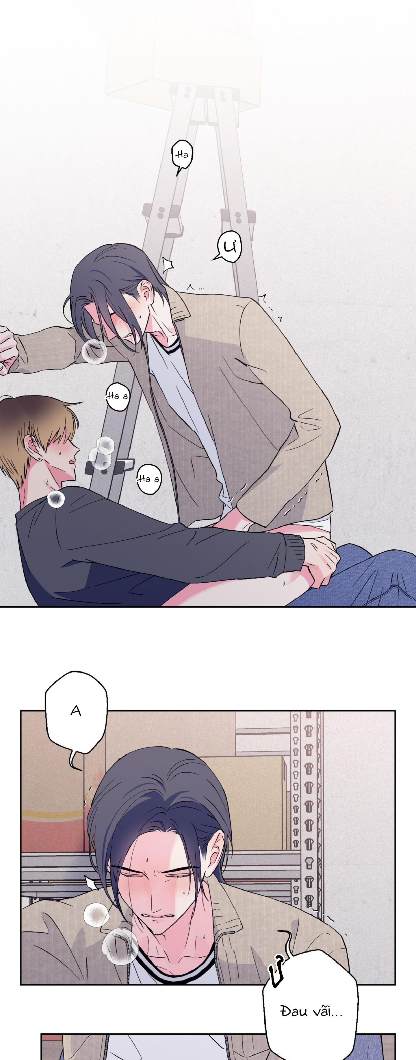 Đọc truyện Vụ bê bối của Beta - Chapter 9