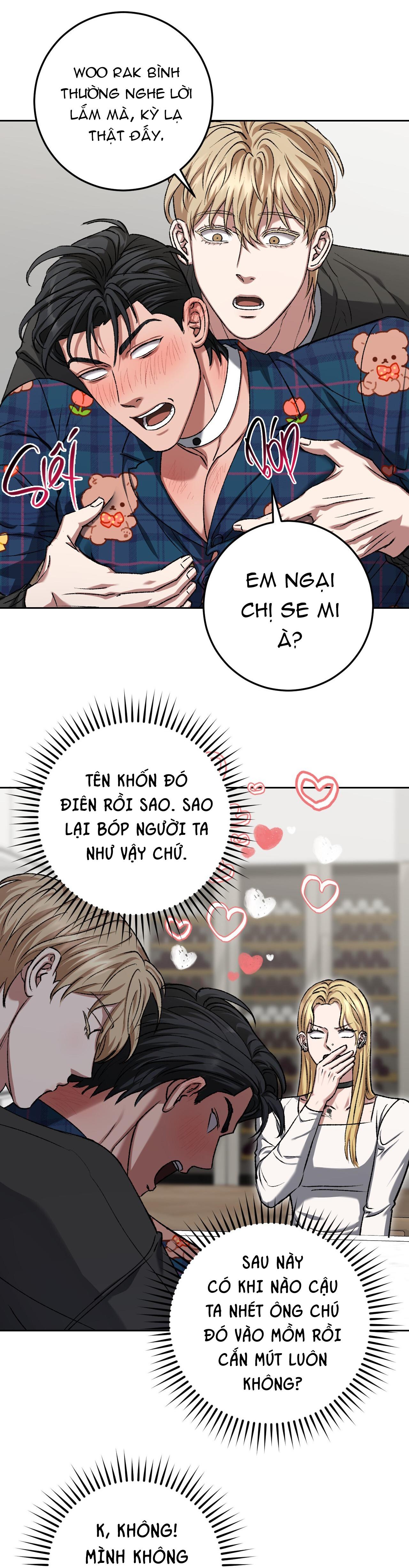 Đọc truyện BÉ YÊU THẬT ĐÁNG SỢ - Chapter 16