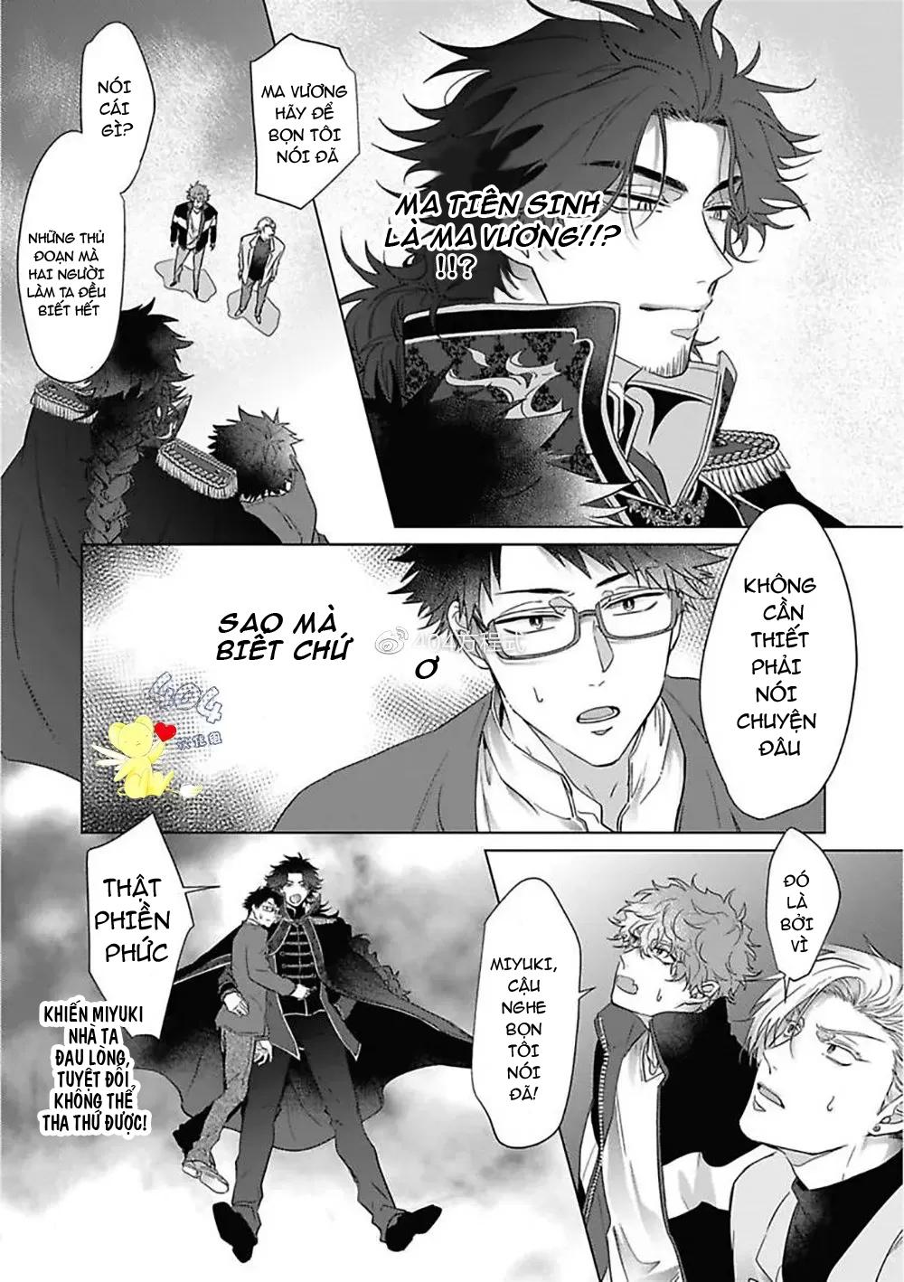 Đọc truyện Cơn ác mộng vô đạo đức - Chapter 5