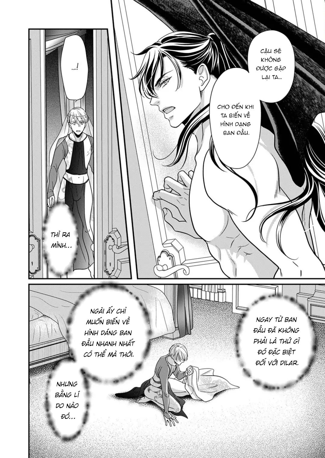 Đọc truyện Hóa Giải Lời Nguyền - Chapter 5