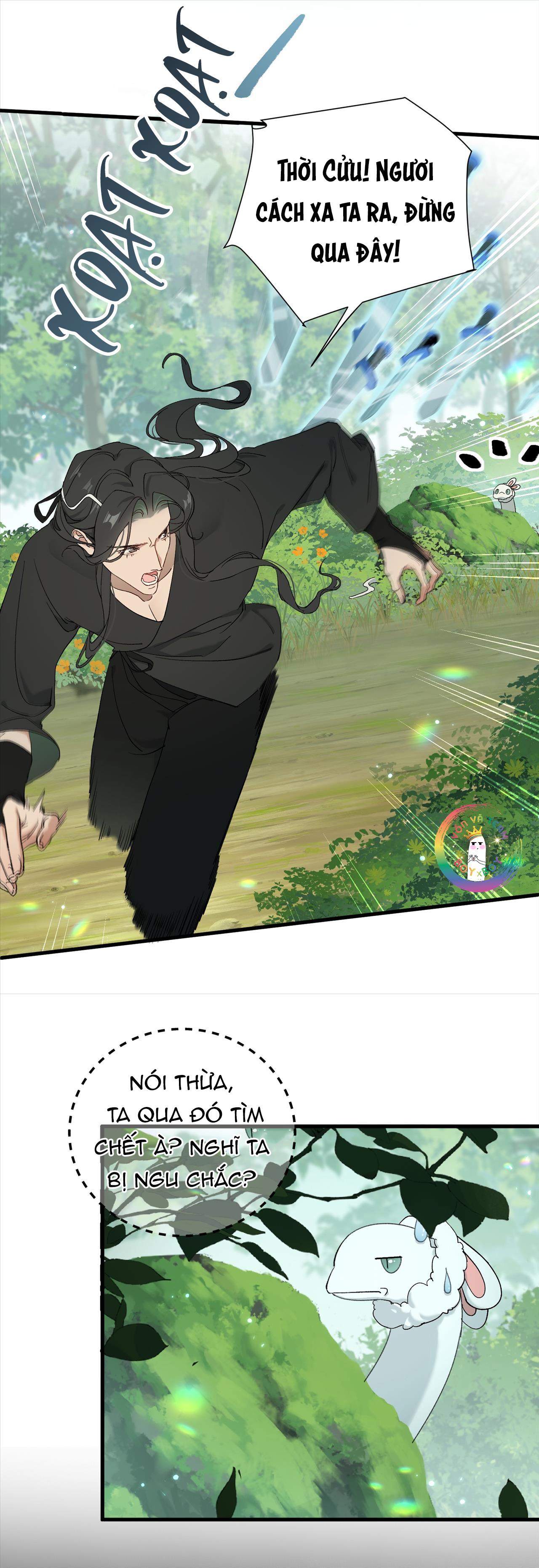 Đọc truyện Xà Yêu Muốn Chạy Trốn - Chapter 11