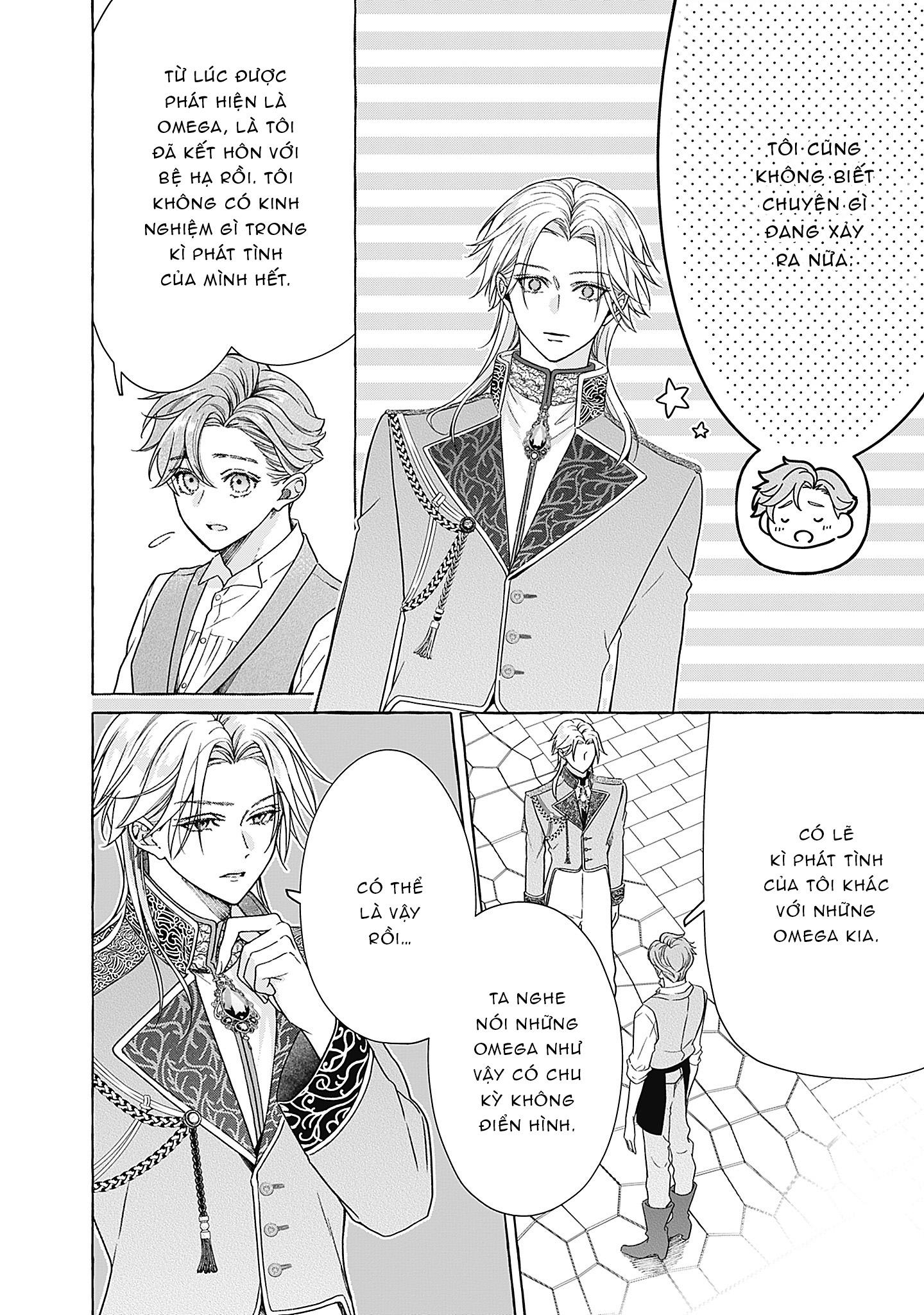 Đọc truyện Chuyển Sinh Thành Omega: Kế Hoạch Sống Sót Bỗng Hóa Chuyện Tình Yêu - Chapter 1