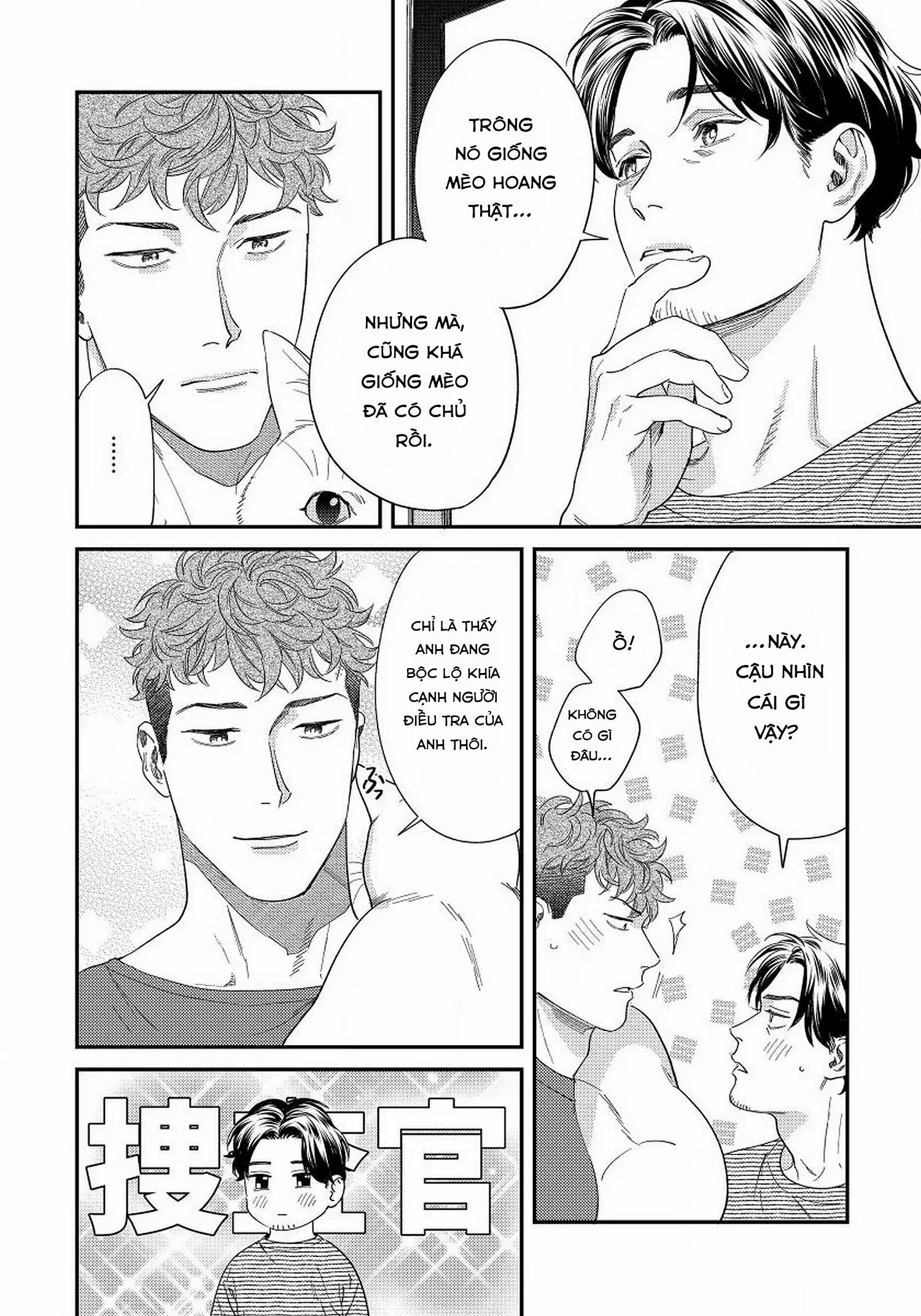 Đọc truyện [Hoàn] Boku no Omawari-san - Chapter 12