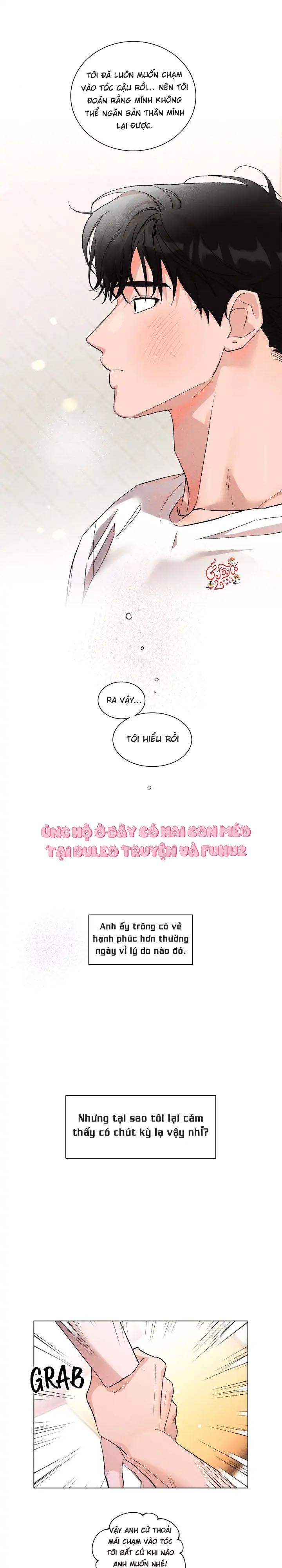 Đọc truyện Người Yêu Của Anh Trai Tôi - Chapter 10