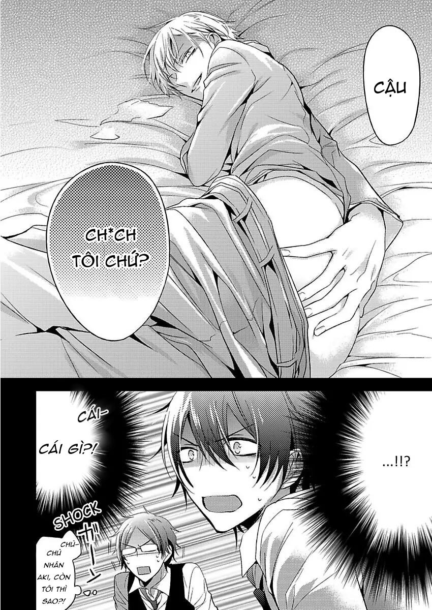 Đọc truyện Quản gia sao? Nô lệ của ta thì đúng hơn. - Chapter 2