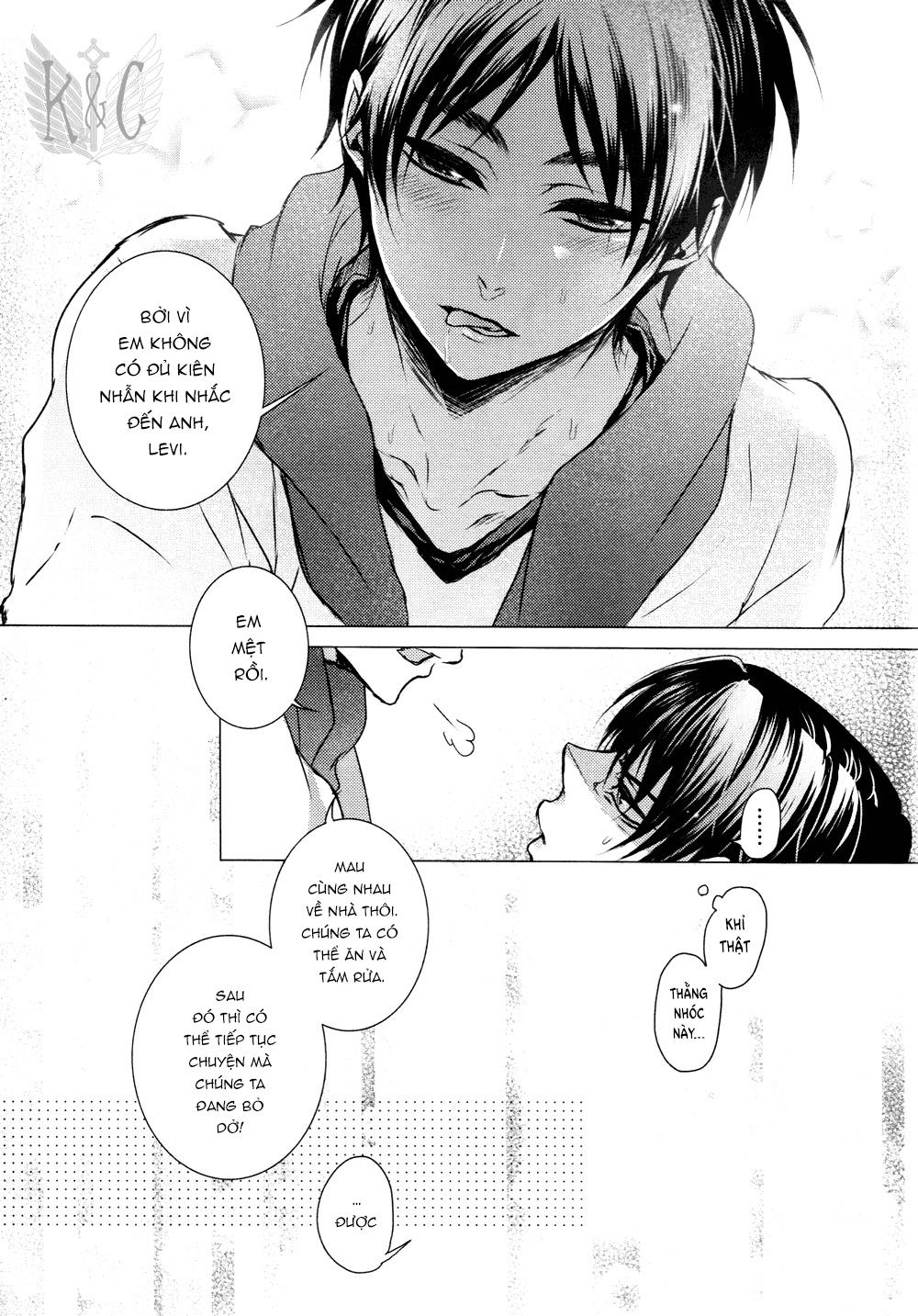 Đọc truyện DJ Attack On Titan - Chapter 4