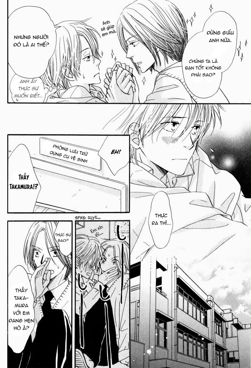 Đọc truyện Mối tình bí mật năm 17 tuổi - Chapter 5