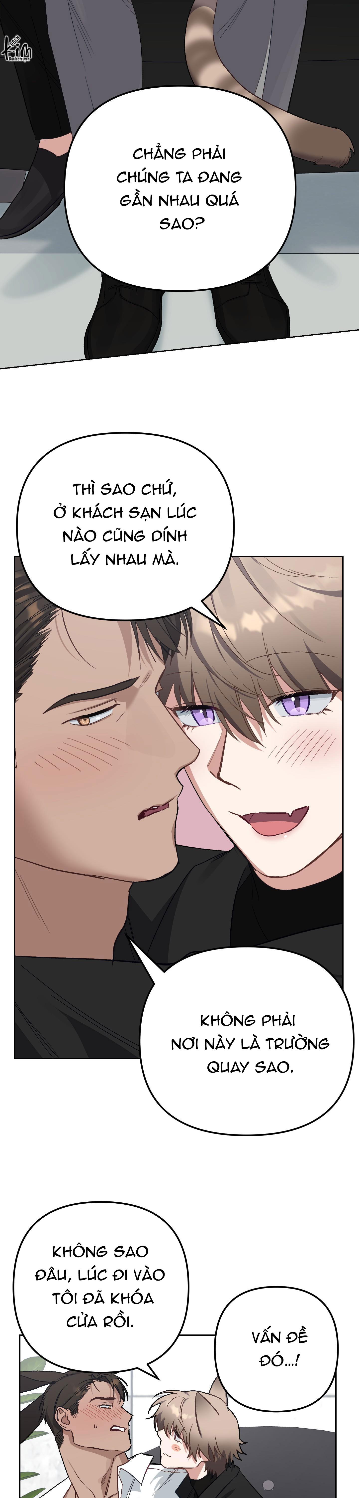 Đọc truyện TUYỂN TẬP BL THÚ NHÂN VÀ XÚC TU - Chapter 13.1