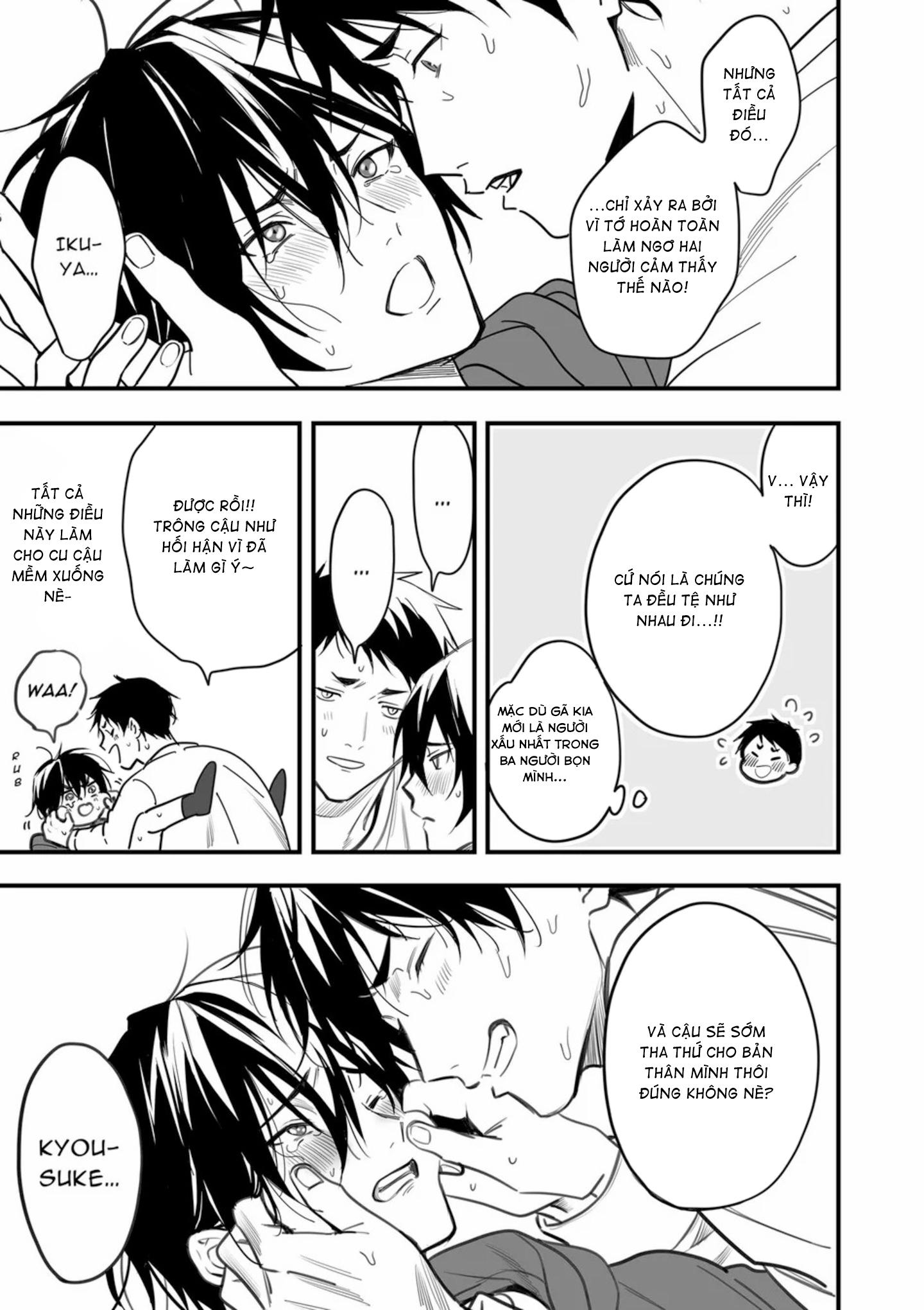 Đọc truyện TUYỂN TẬP BDSM CHỊT CHỌT - Chapter 291.3