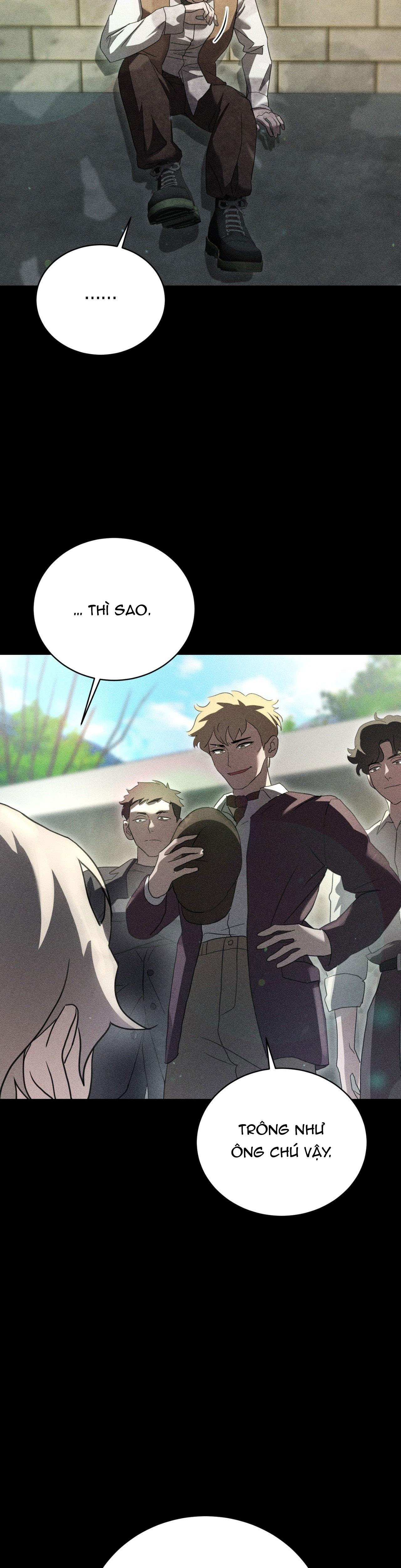 Đọc truyện OMERTA SILENCE - Chapter 3