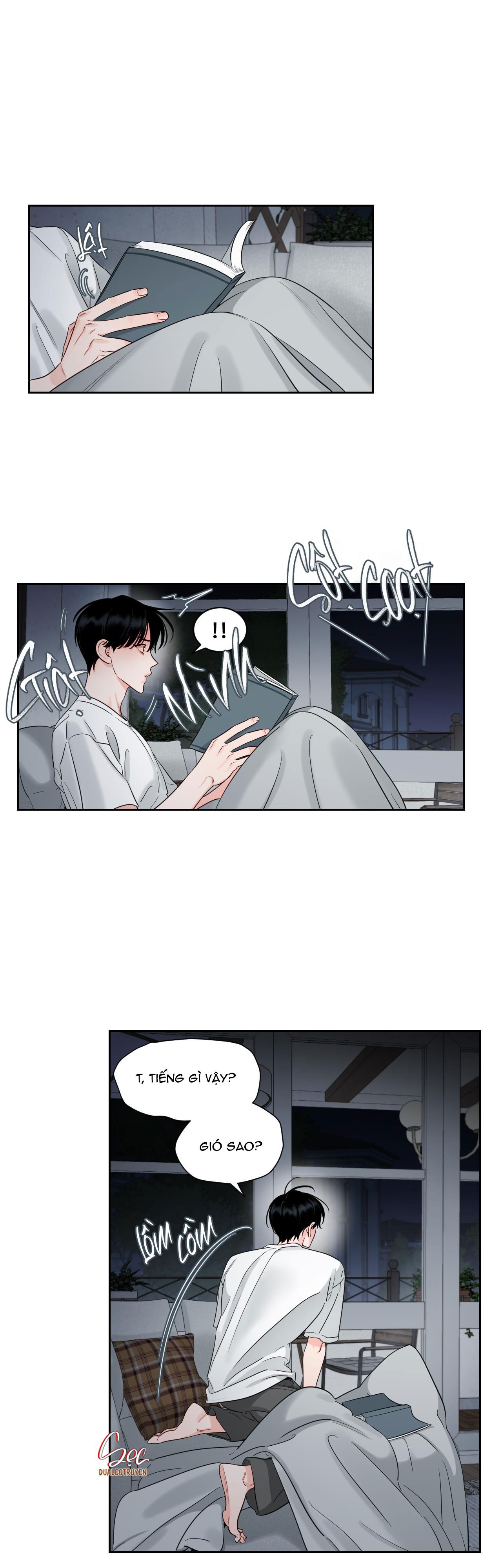 Đọc truyện LĨNH VỰC BÓNG TỐI - Chapter 34