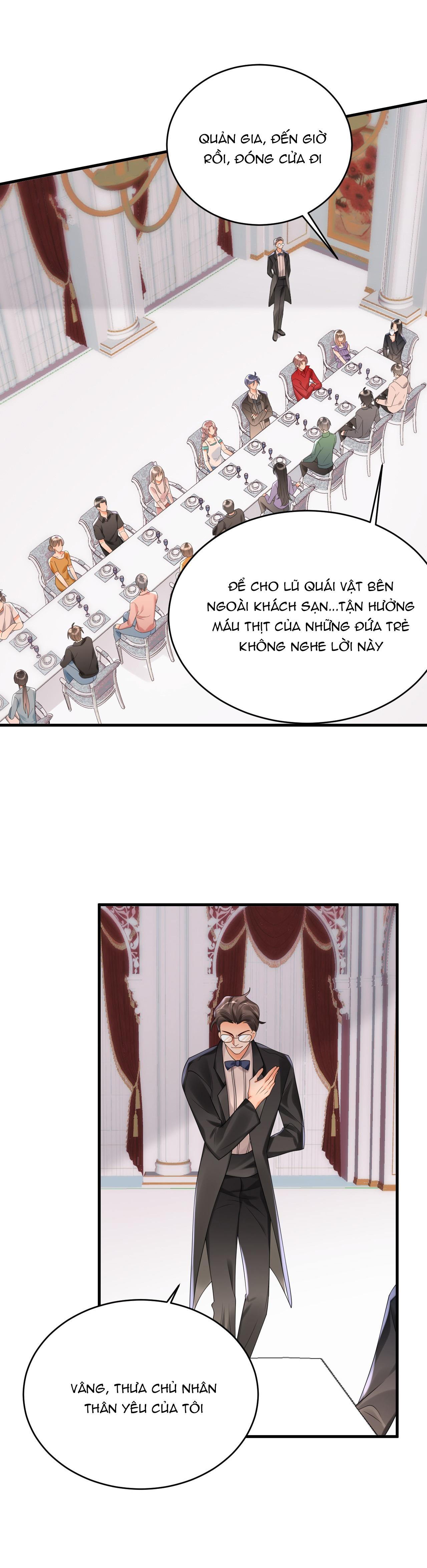 Đọc truyện Rất Tiếc, Bạn Không Thể Đăng Xuất Khỏi Trò Chơi - Chapter 8