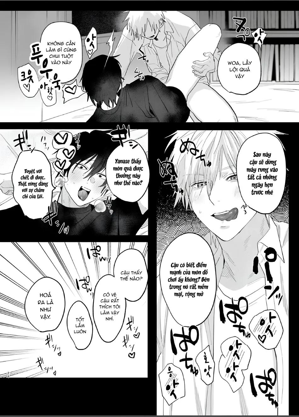 Đọc truyện Đồ Chơi Tình Thú - Chapter 7
