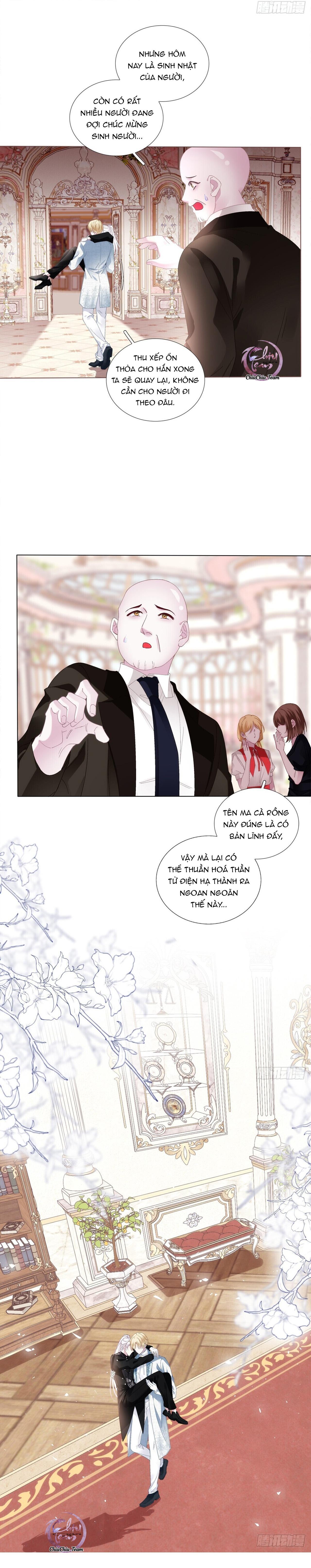 Đọc truyện Thánh Tâm không dễ chọc - Chapter 25