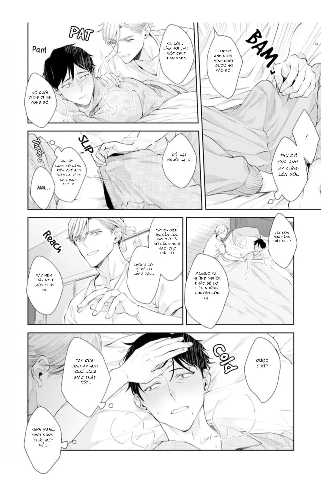 Đọc truyện Ngọt hơn cả kem - Chapter 8