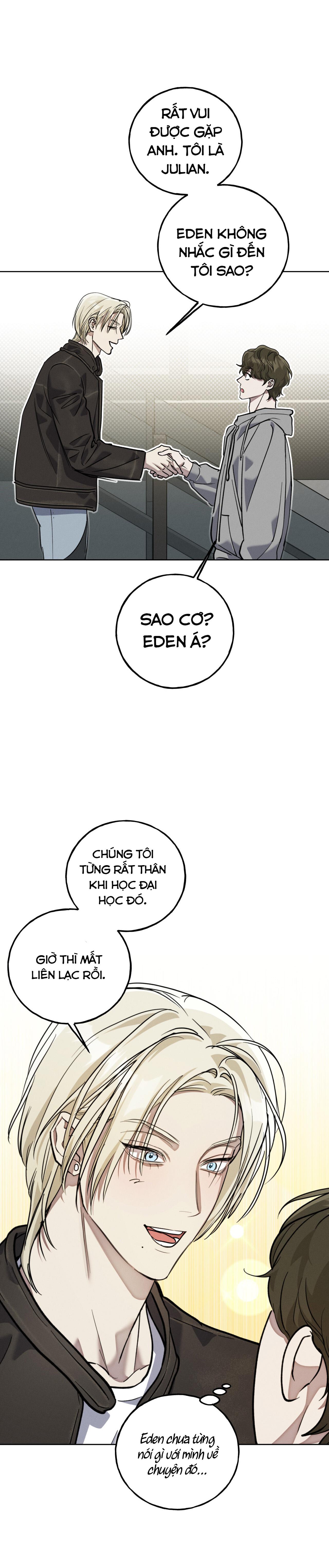 Đọc truyện LÂU ĐÀI EBONY - Chapter 16