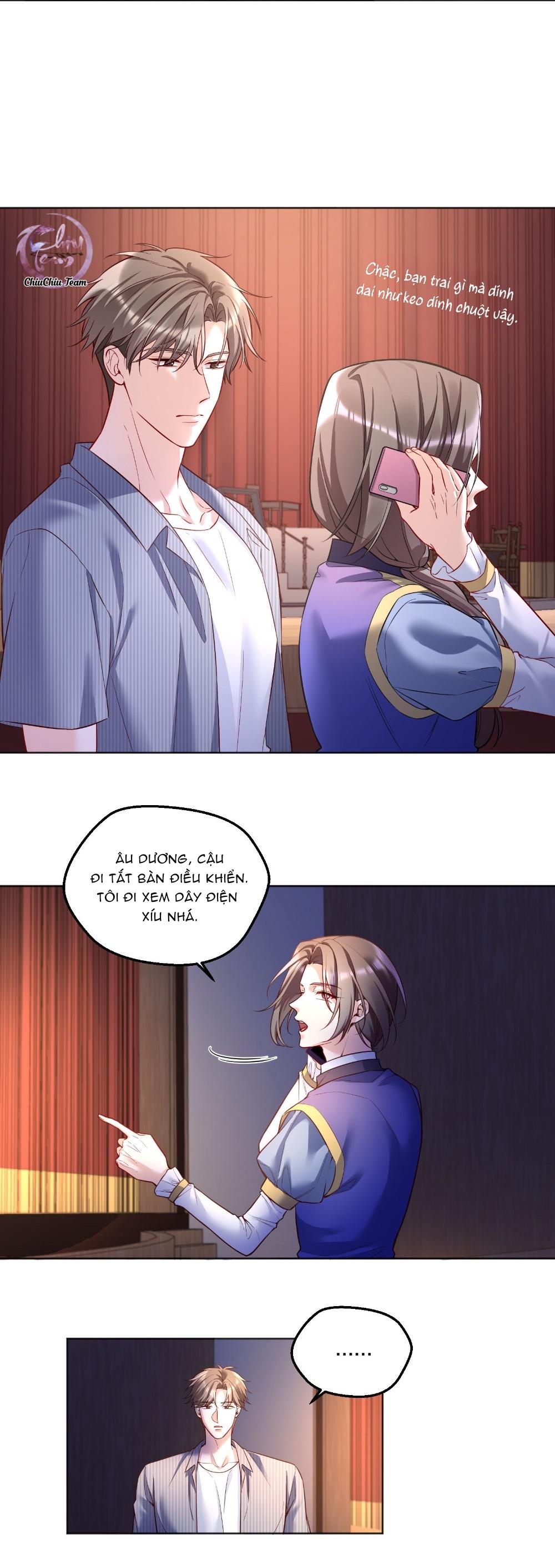 Đọc truyện Điệu Waltz Đầu Hạ - Chapter 8