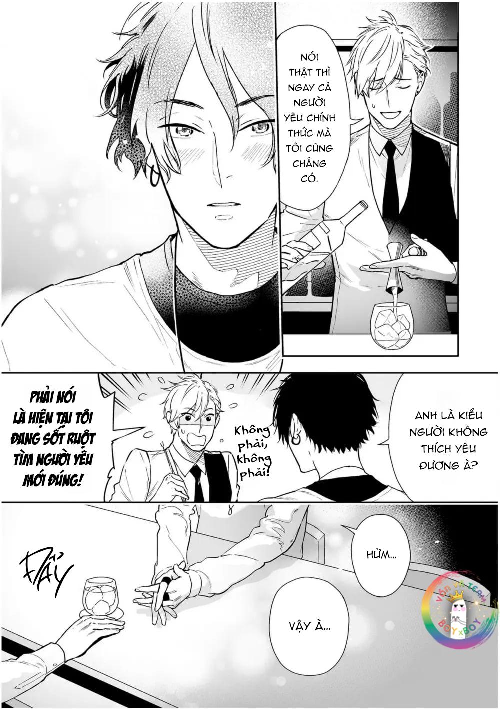 Đọc truyện (END) Định Nghĩa Yêu Của Riêng Tôi - Chapter 2