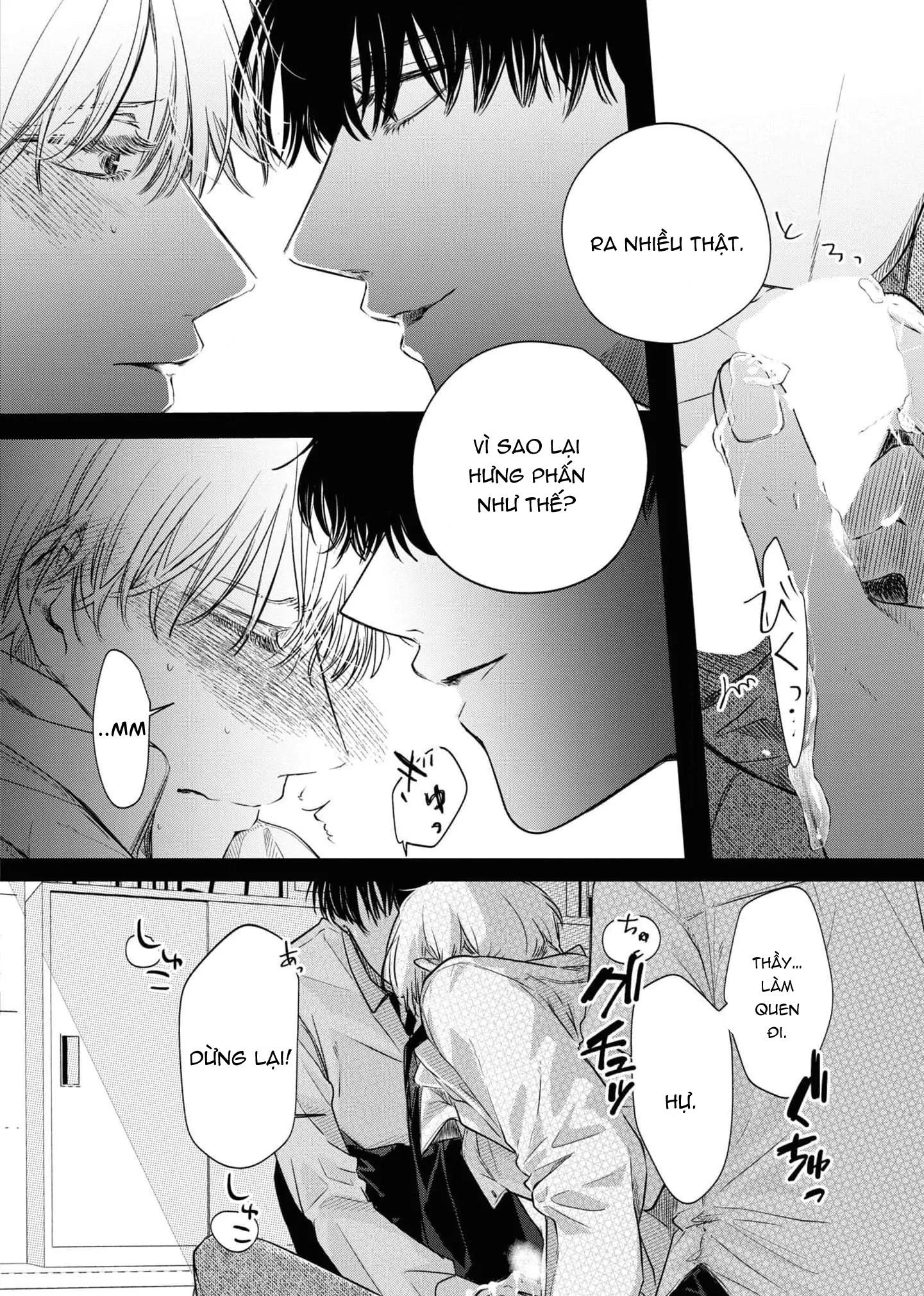 Đọc truyện Futago to Sensei - Chapter 4