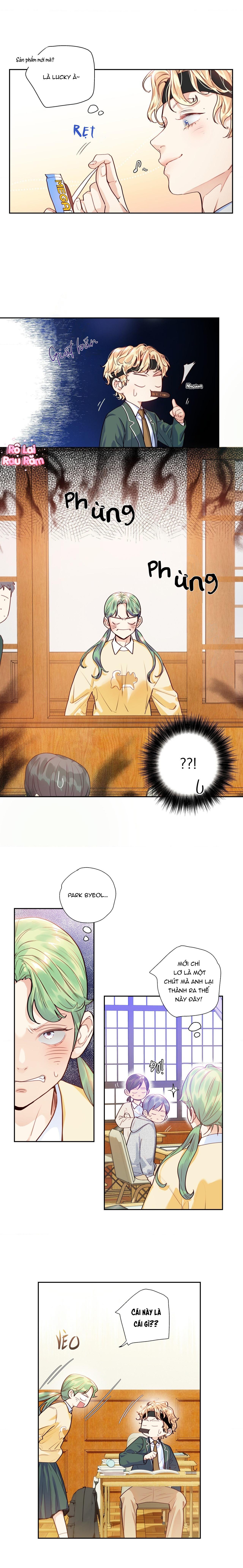 Đọc truyện TÌNH YÊU LÀ ẢO TƯỞNG - Chapter 11