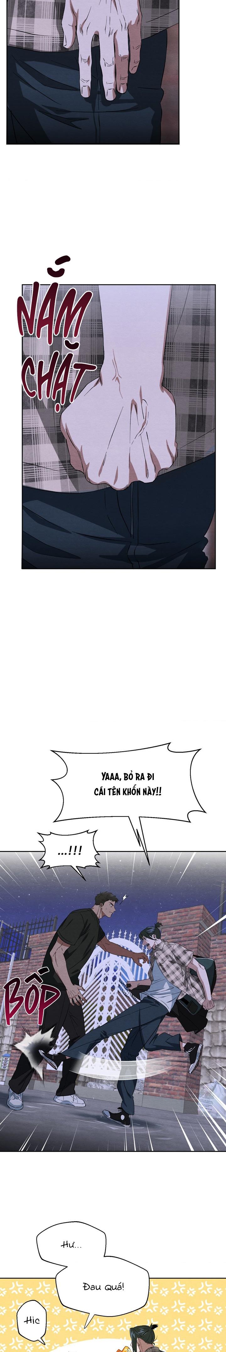 Đọc truyện Khu trò chơi công lý - Chapter 4