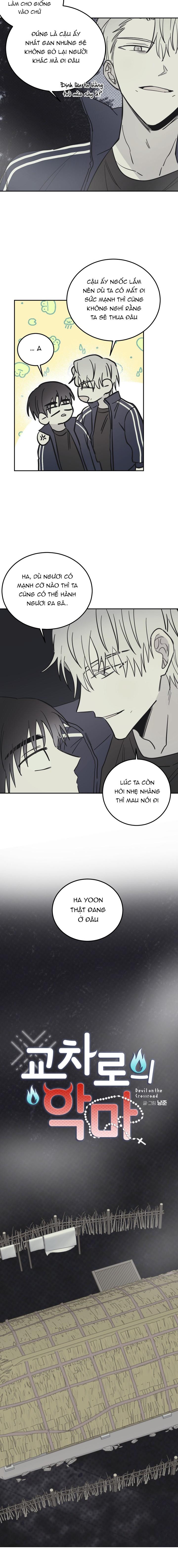 Đọc truyện Ác ma giữa ngã tư đường - Chapter 30