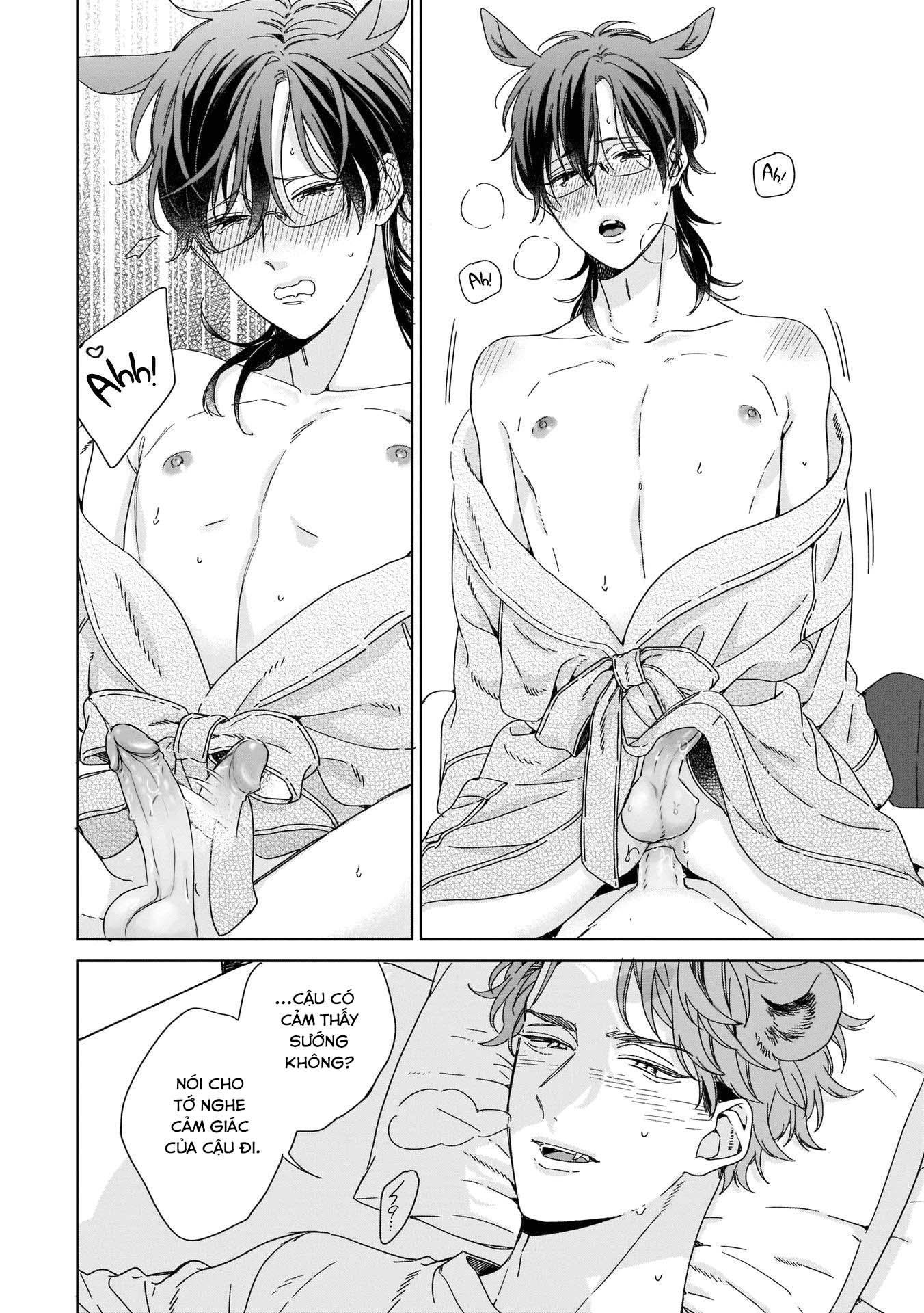 Đọc truyện Thuần chủng không rung động - Chapter 5