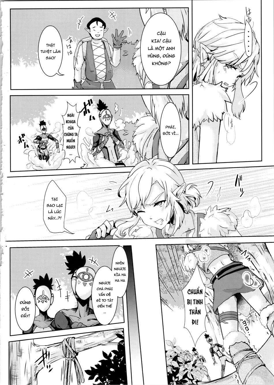 Đọc truyện Oneshot Hỏny Nhà Rô Lai - Chapter 154