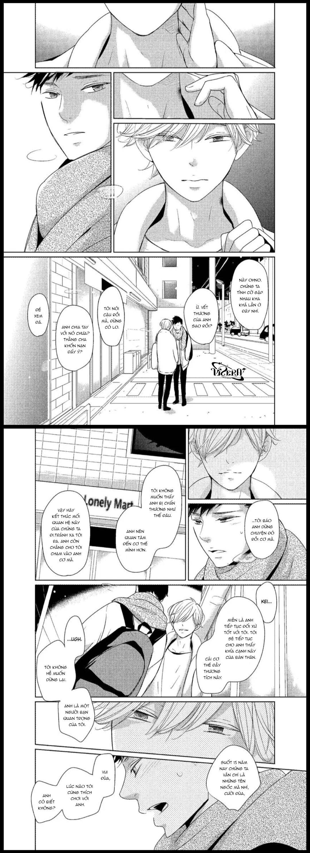 Đọc truyện Ở Tương Lai Có Anh - Chapter 3