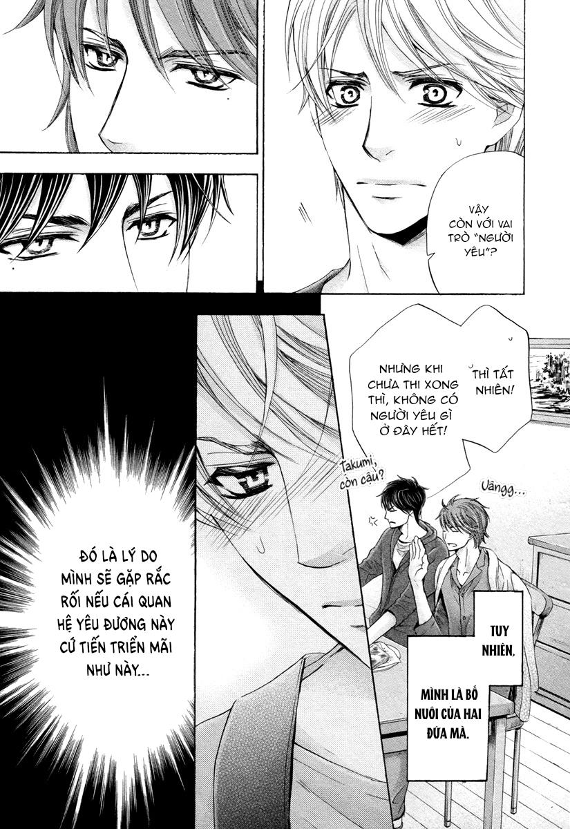 Đọc truyện Futari no Musuko ni Nerawarete Imasu - Chapter 2