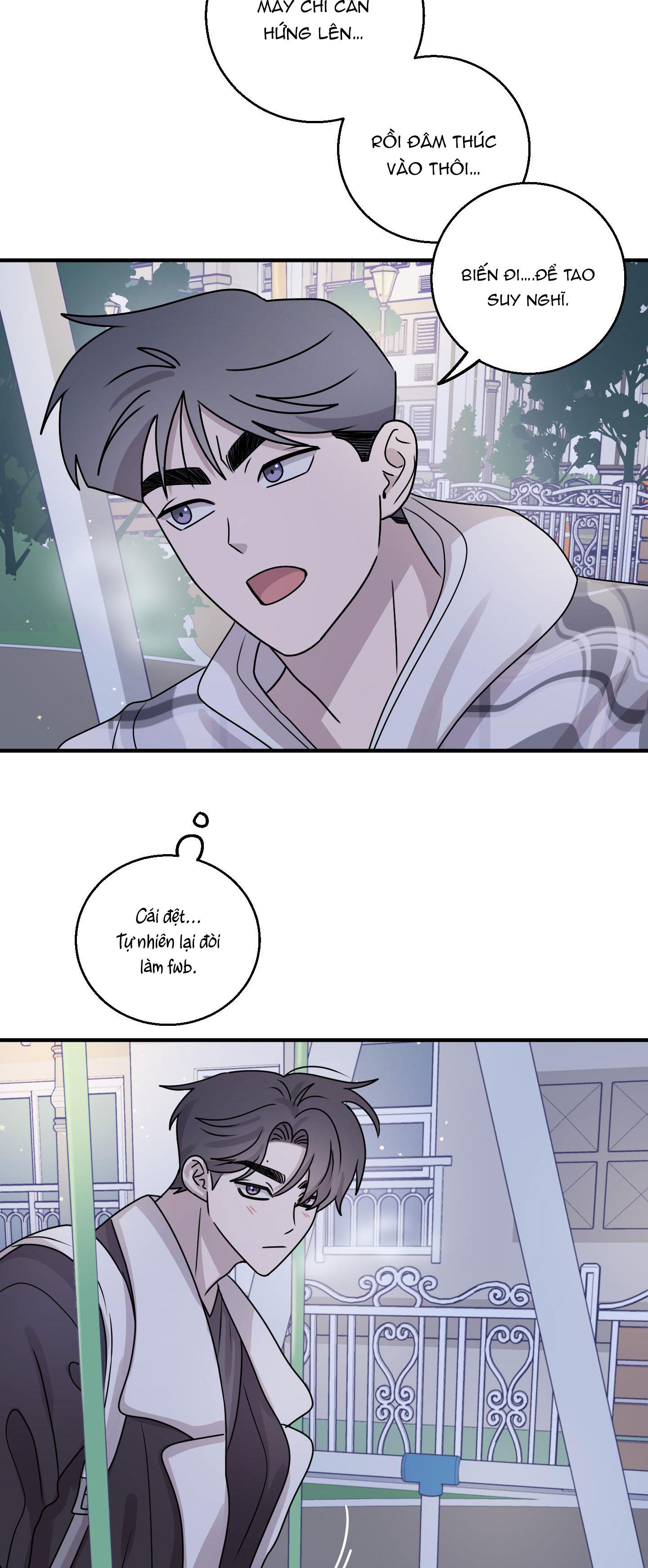 Đọc truyện CHUYỆN TÌNH ALPHA - Chapter 4