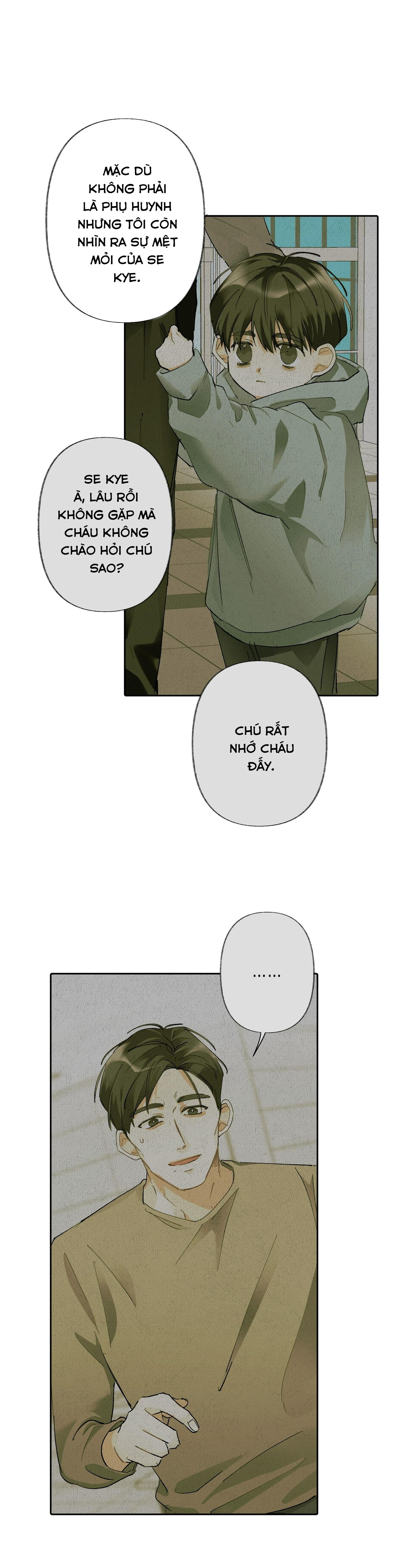 Đọc truyện THẾ GIỚI KHI MẤT ĐI EM - Chapter 62