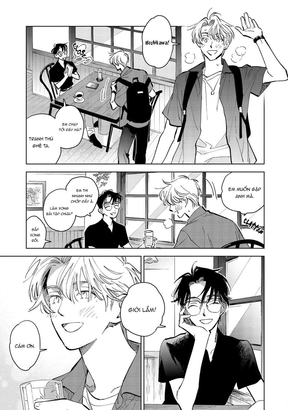 Đọc truyện Bắt lấy vì sao - Chapter 5