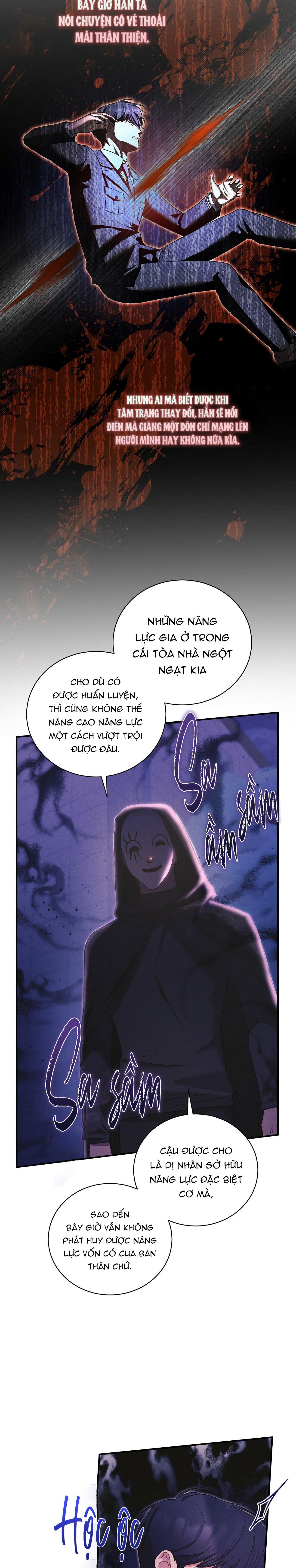 Đọc truyện Thuyết nhập thực - Chapter 19