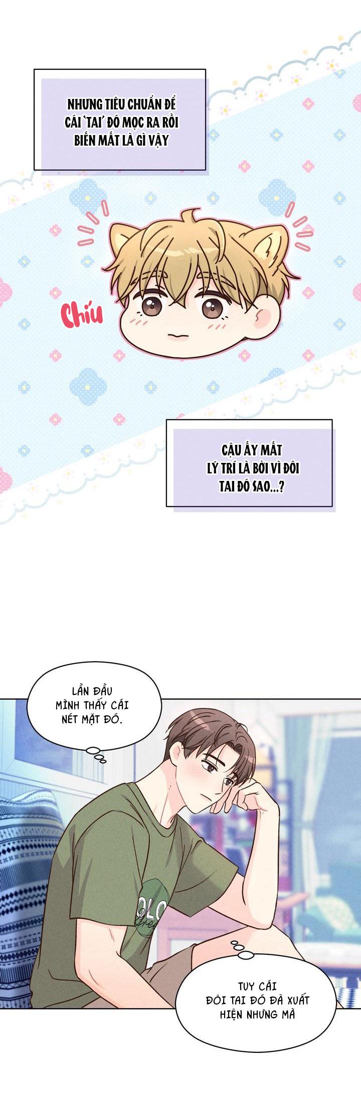 Đọc truyện TUYỂN TẬP BL THÚ NHÂN VÀ XÚC TU - Chapter 18.3