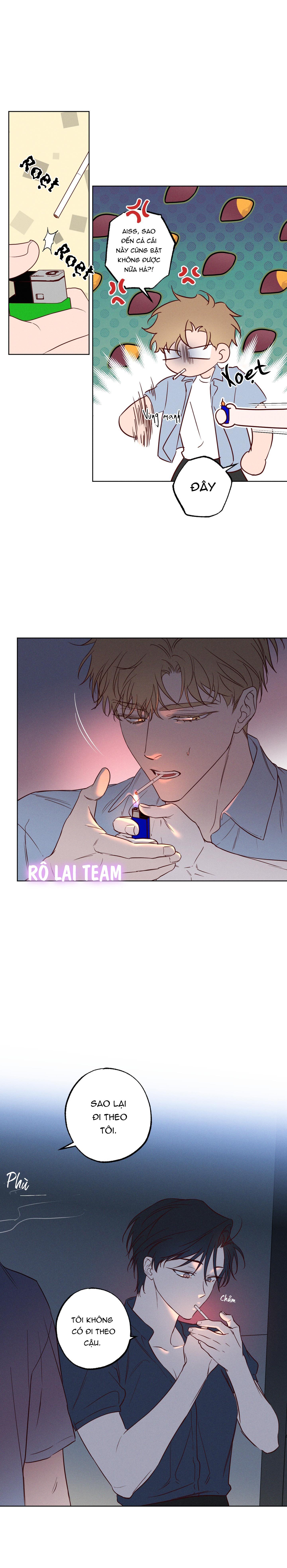 Đọc truyện SÓNG ÔM BỜ CÁT - Chapter 16