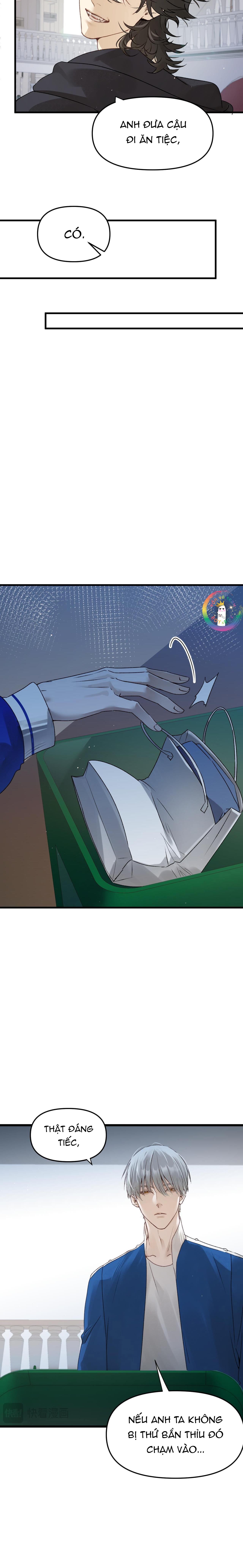 Đọc truyện Bị Thú Dữ Ngang Nhiên Đeo Đuổi - Chapter 10