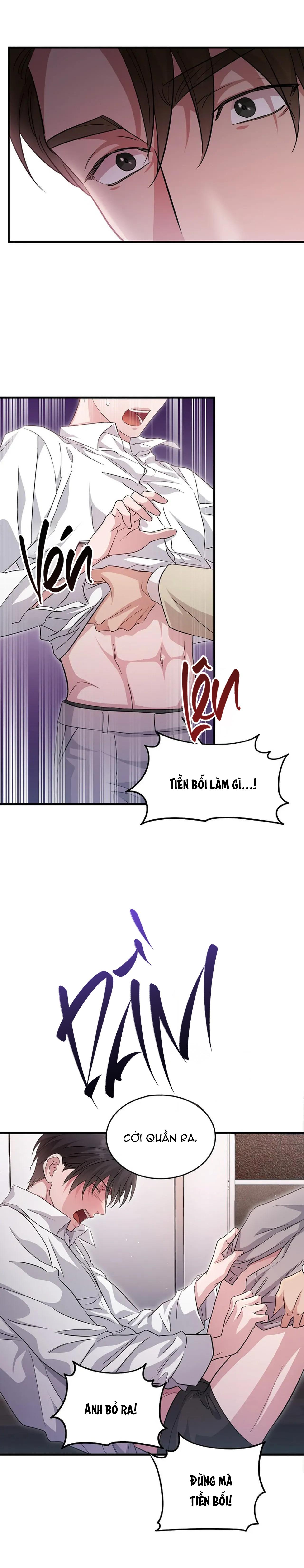 Đọc truyện RIVER OF BONDAGE - Chapter 18