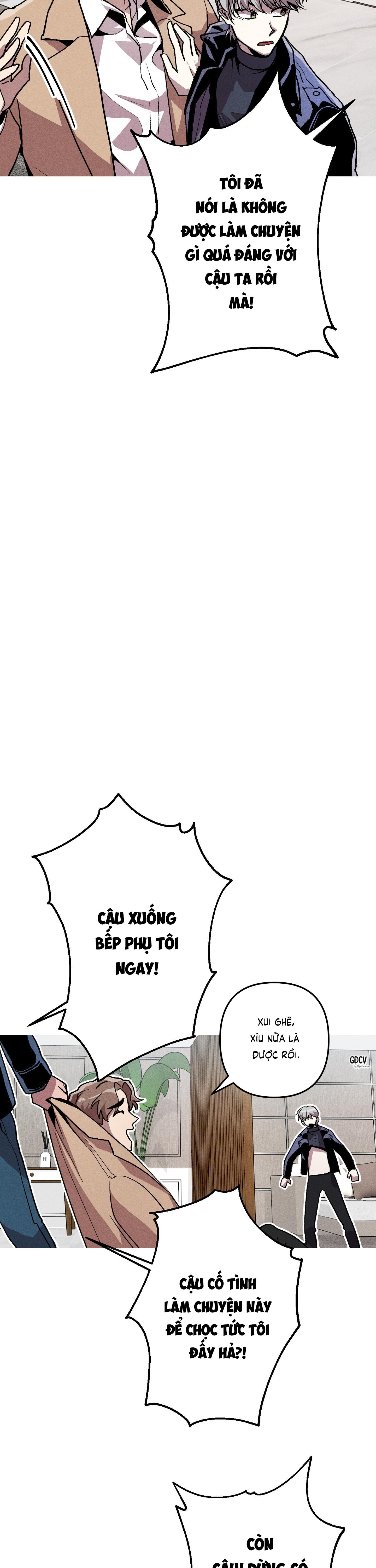 Đọc truyện QUAN HỆ GIẾT CHÓC - Chapter 8