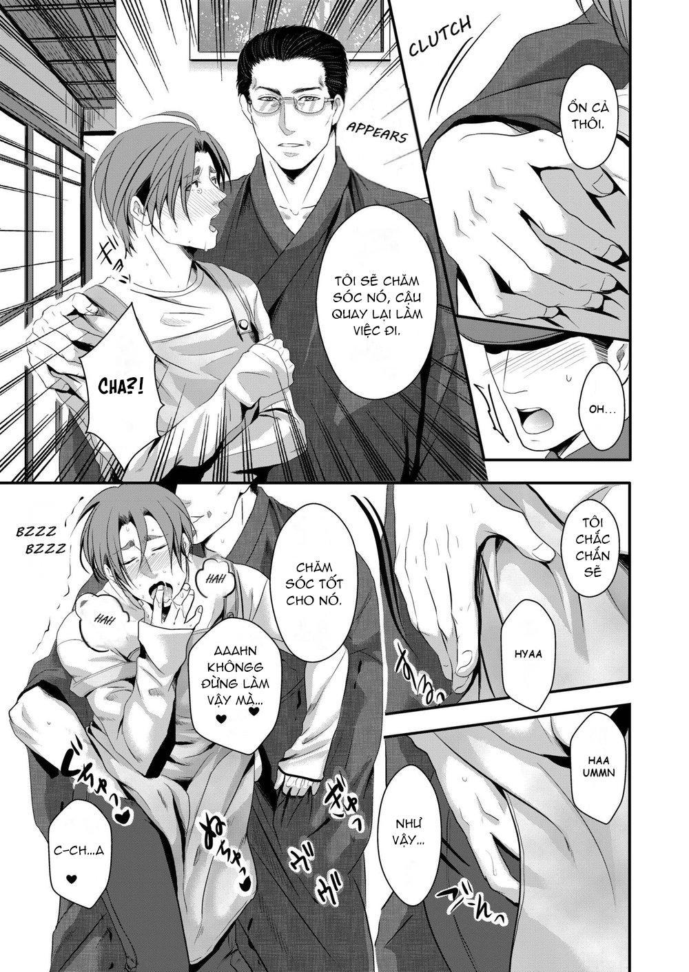 Đọc truyện Tuyển tập pỏn của Nengaranenjuu - Chapter 4