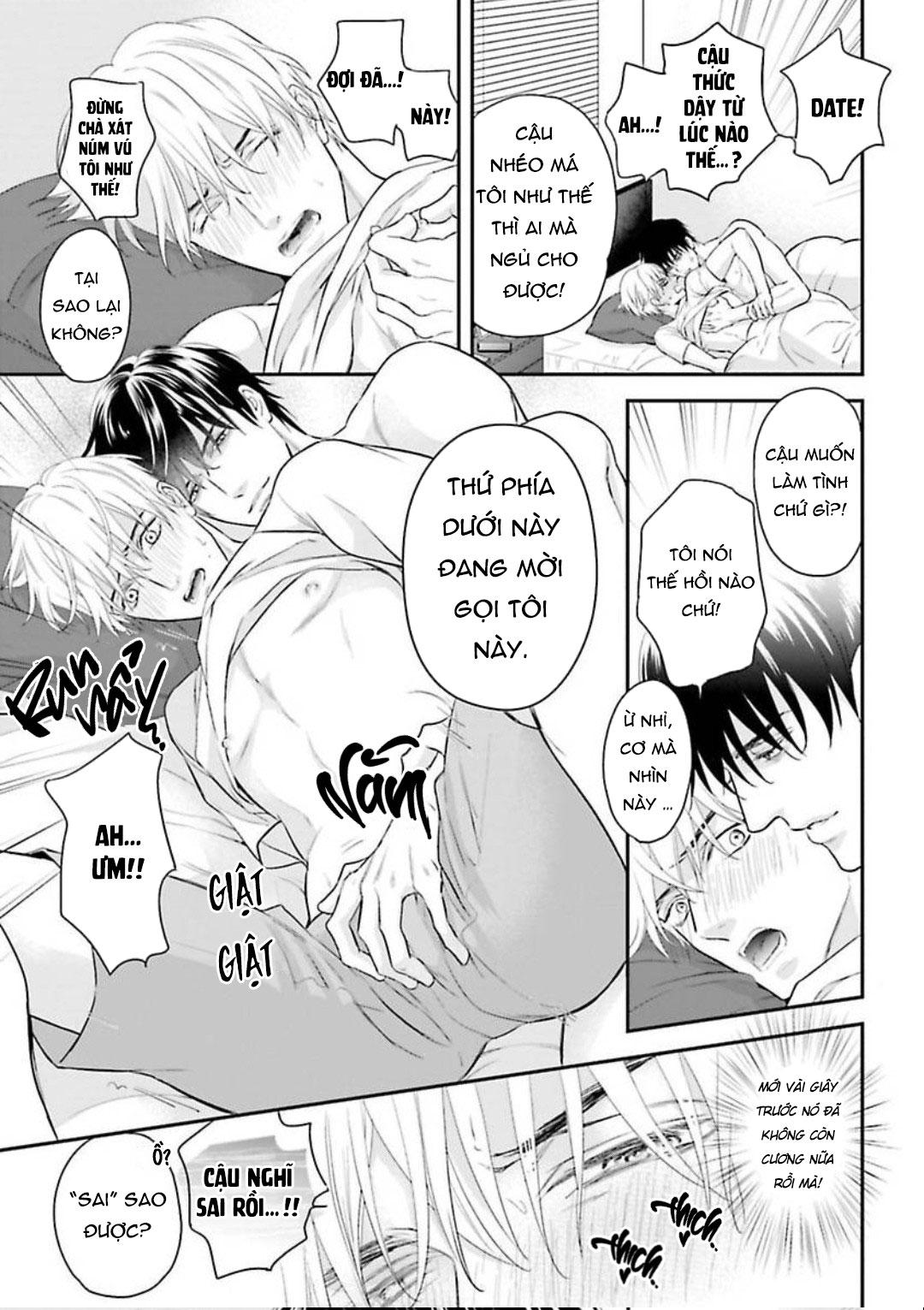 Đọc truyện Hai chàng độc thân nóng bỏng - Chapter 5